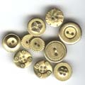 Tim Holtz - Metalz Buttonz - Matt Messing