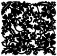 flower damask
