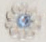 jewelled brad silvr