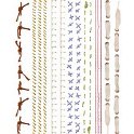 Basic Grey - Rub-on Stitches