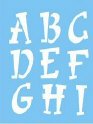 Better Letter Plaststensil - Whimsy 2