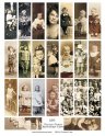 Collage Ark - 235 Vintage Photo Microscope Slides