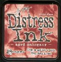 Distress Blekk - Aged Magohany