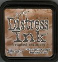Distress Blekk - Brushed Corduroy