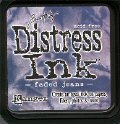 Distress Blekk - Faded Jeans