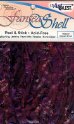 Fansea Shell 4 x 4 Plum Paua