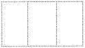 Faux Rectangular Postage