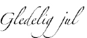 Gledelig Jul