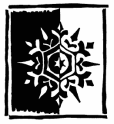JFF - Framed Snowflake