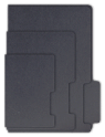 Jim Holtz - 6 Mini Folders - Black