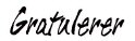 K&G - Gratulerer UM