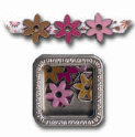 MR - Bloom Ribbon Slides Pink Sophisticate