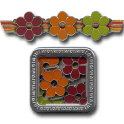 MR - Varisty Blossom Ribbon Slides