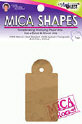 Mica Shapes - Rect. Tags
