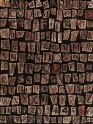 PB - Klistremerker - Alphabet Random Walnut