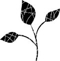 PI - Batik Leafy Sprig