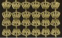 Paper Charms - Mini Crowns