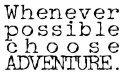 RC - Choose Adventure