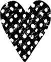 SC - Romance  Polka Dot Heart