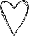 SC - Romance - Open Stitched Heart