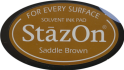TS - StazOn - Saddle Brown