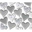 a heart throb silver mix 12 stk