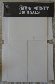 blanks combo pocket journals