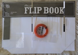 blanks flip book kit