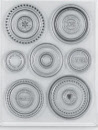 clear stamp circles 149