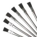 craft and glue brushes