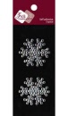 crystal snowflakes