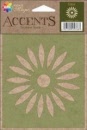 d - magic stencil accent - daisy