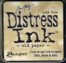 Distress Blekk - Old Paper