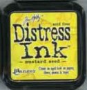 Distress Blekk - Mustard Seed