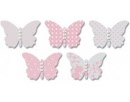 emb vellum butterflies pink