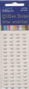 glitter dome white 5mm