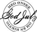 med ønske
