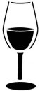 hh - wine glass 40