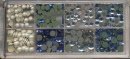 hot fix cs - snwoflake crysta pearlstudl assortment 384384