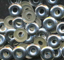hotfix 8mm donut silver  72