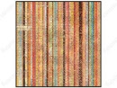 k&c que sera sera collage stripe
