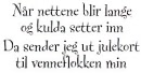 kg - når nettene blir lange