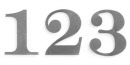 metal numbers antique silver 49
