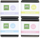 mm stamp ink set - sherbet
