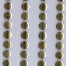 mri - metal stickers nailhead gold