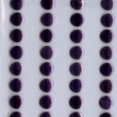 mri - metal stickers nailhead purple 5mm