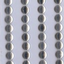 mri - metal stickers nailhead silver