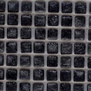 mri - mosaic stickers 5mm black shimmer