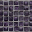 mri - mosaic stickers 5mm plum