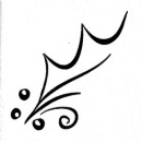 p - styled leaf